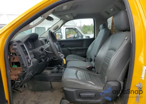 2016 Ram 2500 Tradesman из США, поврежденный, VIN 3C6LR5AT3GG354035